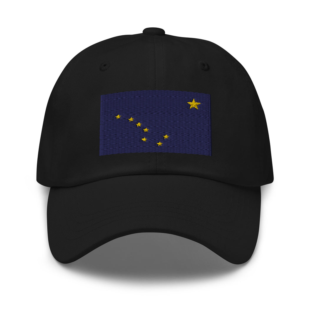 Dad hat - Flag - Alaska