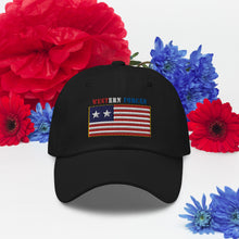 Load image into Gallery viewer, Dad hat - Flag - Western Forces - 2 Star Flag w Txt X 300
