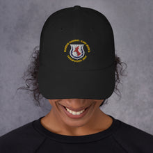 Load image into Gallery viewer, Dad hat - Army - Kagnew Station - East Africa
