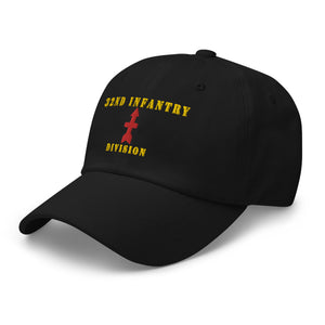 Dad hat - Army - 32nd Infantry Division X 300 - Hat