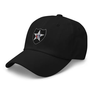 Dad hat - Army - 2nd Infantry Division wo txt