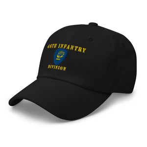 Dad hat - Army - 46th Infantry Division X 300 - Hat