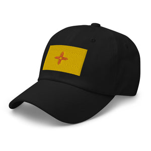 Dad hat - Flag - New Mexico - Nuevo Mexico