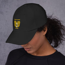 Load image into Gallery viewer, Dad hat - Emblem - Warrant Officer - WO1 - Retired X 300
