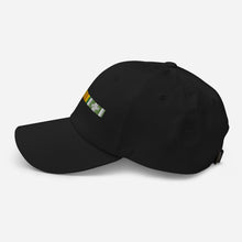 Load image into Gallery viewer, Dad hat - Vietnam Service Ribbon Bar
