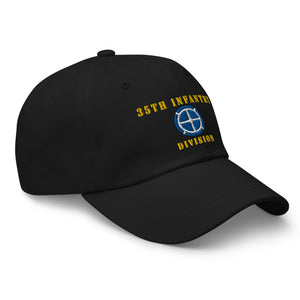 Dad hat - Army - 35th Infantry Division X 300 - Hat