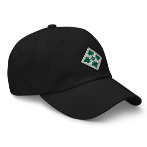 Dad hat - Army - 4th Infantry Division wo Txt