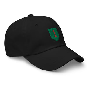 Dad hat - Army - 1st Infantry Division wo Txt