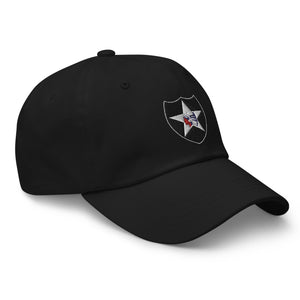 Dad hat - Army - 2nd Infantry Division wo txt