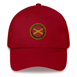 Dad hat - Army - 434th Field Artillery Bde w Branch - Veteran