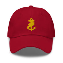 Load image into Gallery viewer, Dad hat - Navy - Navy Nurse Corps Pin wo Txt
