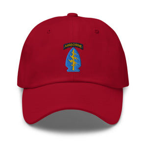 Dad hat - SOF - Special Forces SSI