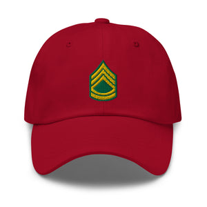 Dad hat - Army - SFC wo Txt