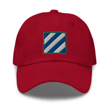 Load image into Gallery viewer, Dad hat - Army - 3rd Infantry Division wo Txt
