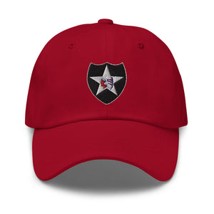 Dad hat - Army - 2nd Infantry Division wo txt