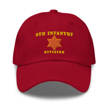 Load image into Gallery viewer, Dad hat - Army - 6th Infantry Division - Hat
