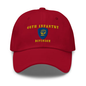 Dad hat - Army - 46th Infantry Division X 300 - Hat