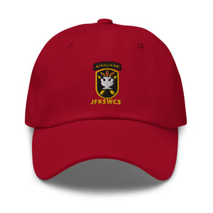 Dad hat - SOF - JFK Special Warfare Center - School SSI w JFKSWCS