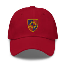 Load image into Gallery viewer, Dad hat - Army  - 149th Armor Brigade - SSI  wo Txt X 300
