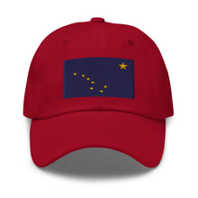 Load image into Gallery viewer, Dad hat - Flag - Alaska
