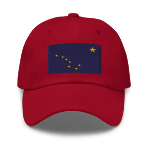 Dad hat - Flag - Alaska