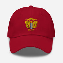 Load image into Gallery viewer, Dad hat - Emblem - Warrant Officer - CW6 X 300
