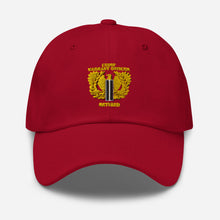 Load image into Gallery viewer, Dad hat - Emblem - Warrant Officer - CW6 - Retired X 300
