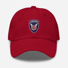 Load image into Gallery viewer, Dad hat - 11th Airborne Division wo txt
