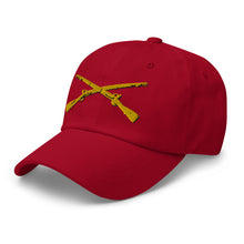 Load image into Gallery viewer, Dad hat - Army - Infantry Branch - Crossed Rifles
