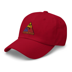 Dad hat - Army - 50th Armored Division - Jersey Blues wo Txt