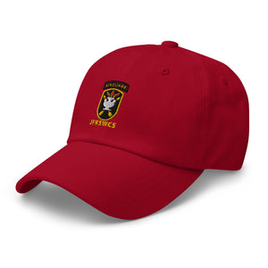 Dad hat - SOF - JFK Special Warfare Center - School SSI w JFKSWCS