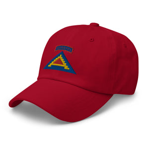 Dad hat - Army - 56th Artillery Brigade - 7th Army w Pershing Tab wo Txt