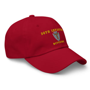 Dad hat - Army - 36th Infantry Division X 300 - Hat