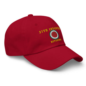 Dad hat - Army - 37th Infantry Division X 300 - Hat