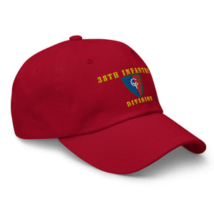 Dad hat - Army - 38th Infantry Division X 300 - Hat