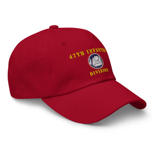 Dad hat - Army - 47th Infantry Division X 300 - Hat