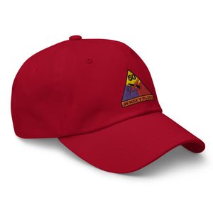 Dad hat - Army - 50th Armored Division - Jersey Blues wo Txt