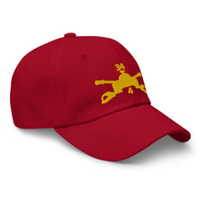 Load image into Gallery viewer, Dad hat - Army - 4th Bn 34th Armor - Armor Branch wo Txt
