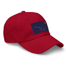 Load image into Gallery viewer, Dad hat - Flag - Alaska
