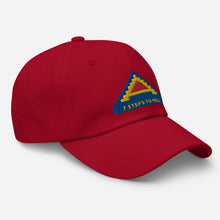 Load image into Gallery viewer, Dad hat - 7th United States Army  w 7 Steps to Hell
