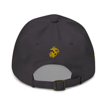 Load image into Gallery viewer, Dad Hat - Marine Corps Embroidered
