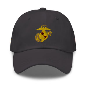 Dad Hat - Marine Corps Embroidered