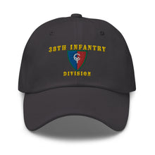 Load image into Gallery viewer, Dad hat - Army - 38th Infantry Division X 300 - Hat
