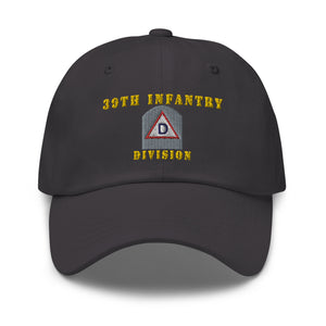 Dad hat - Army - 39th Infantry Division X 300 - Hat