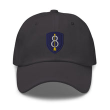 Load image into Gallery viewer, Dad hat - Army - 8th Infantry Division wo Txt
