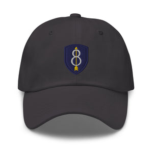 Dad hat - Army - 8th Infantry Division wo Txt