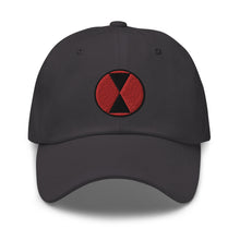 Load image into Gallery viewer, Dad hat - Army - 7th Infantry Division wo Txt
