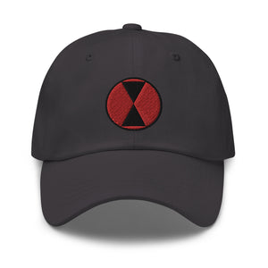 Dad hat - Army - 7th Infantry Division wo Txt