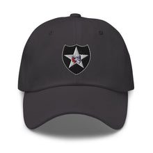 Load image into Gallery viewer, Dad hat - Army - 2nd Infantry Division wo txt
