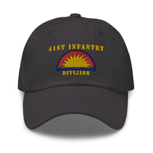 Load image into Gallery viewer, Dad hat - Army - 41st Infantry Division X 300 - Hat
